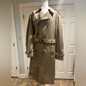 Classic Tan Trench Coat